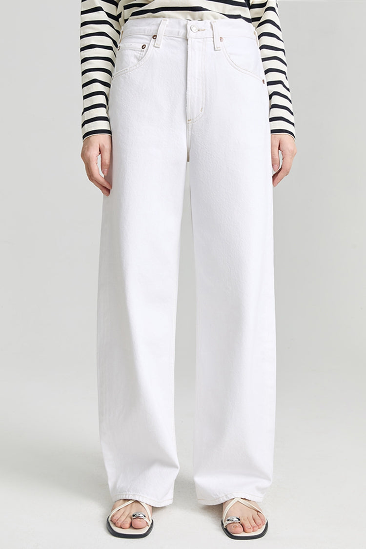 AGOLDE LOW CURVE JEAN