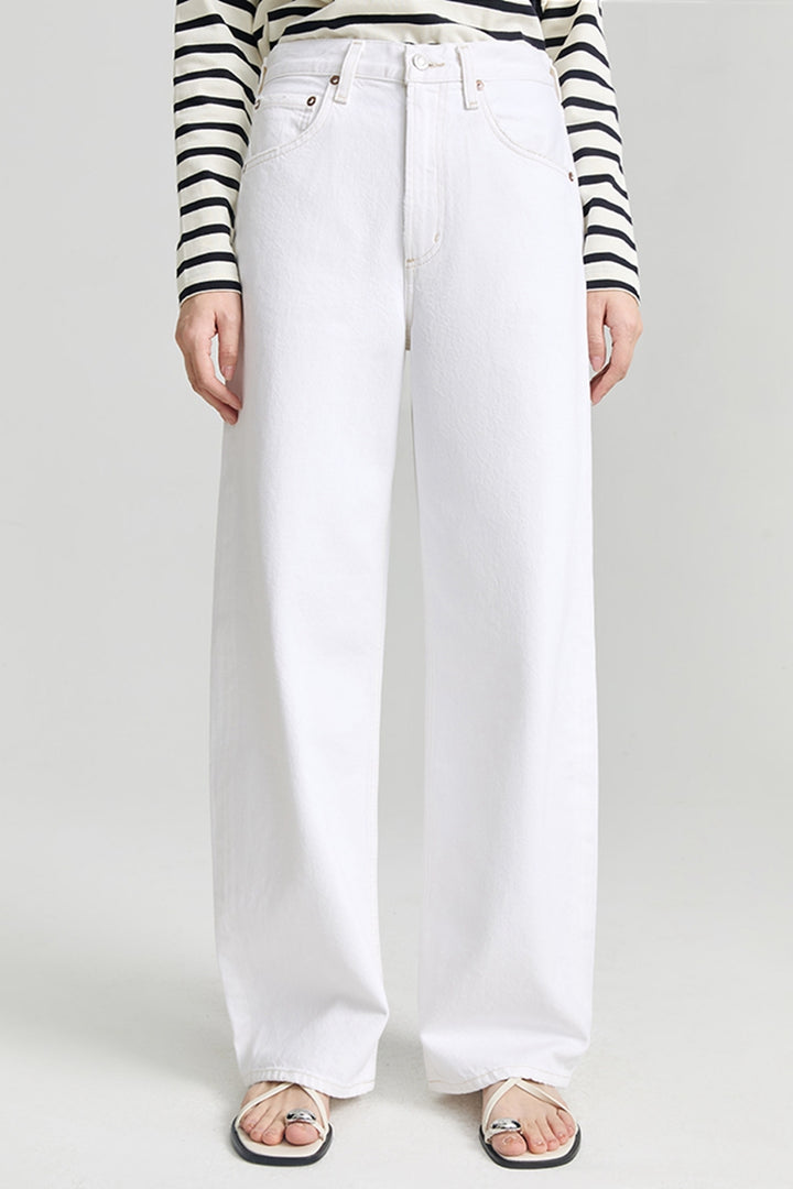 AGOLDE LOW CURVE JEAN