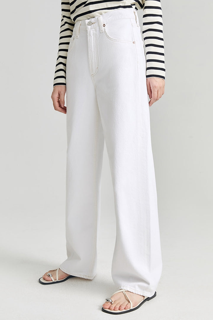 AGOLDE LOW CURVE JEAN
