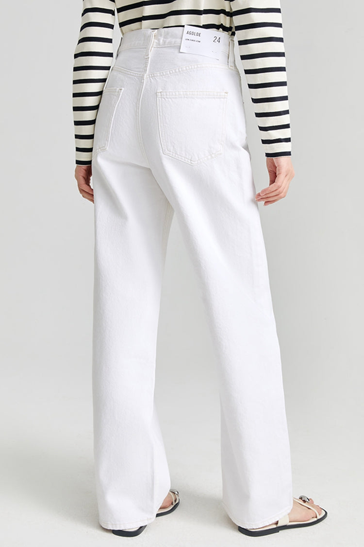 AGOLDE LOW CURVE JEAN