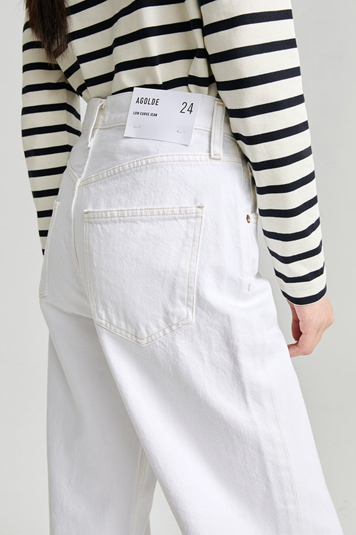 AGOLDE LOW CURVE JEAN