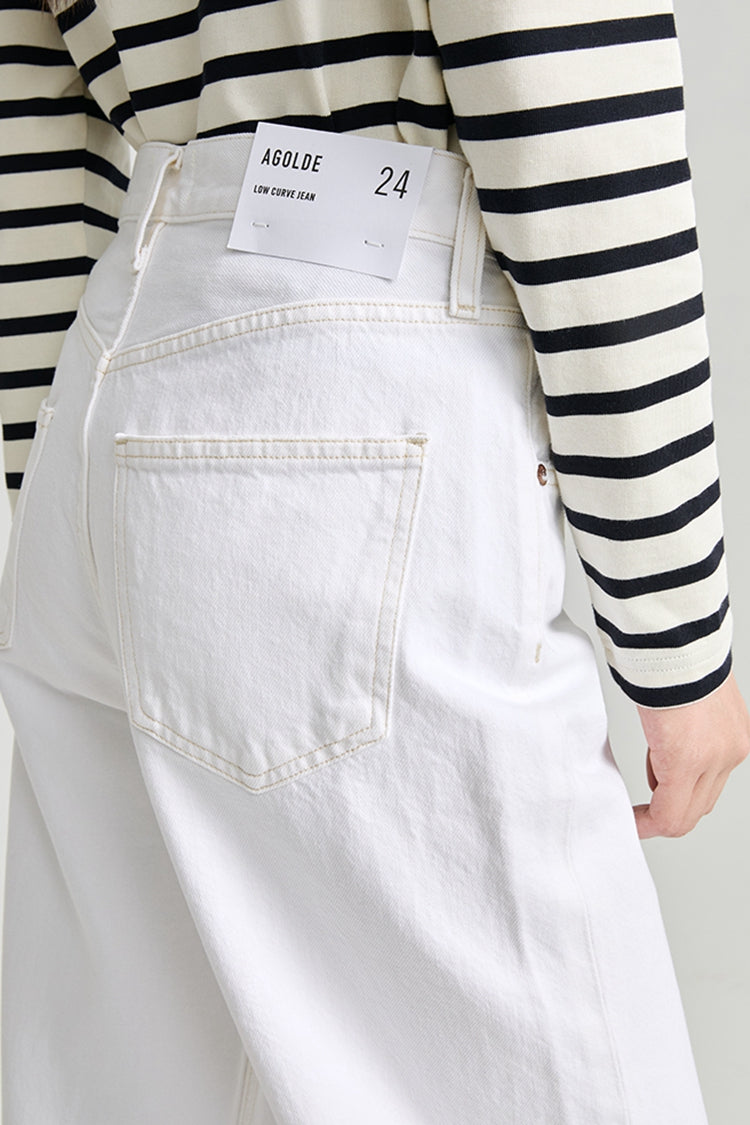 AGOLDE LOW CURVE JEAN