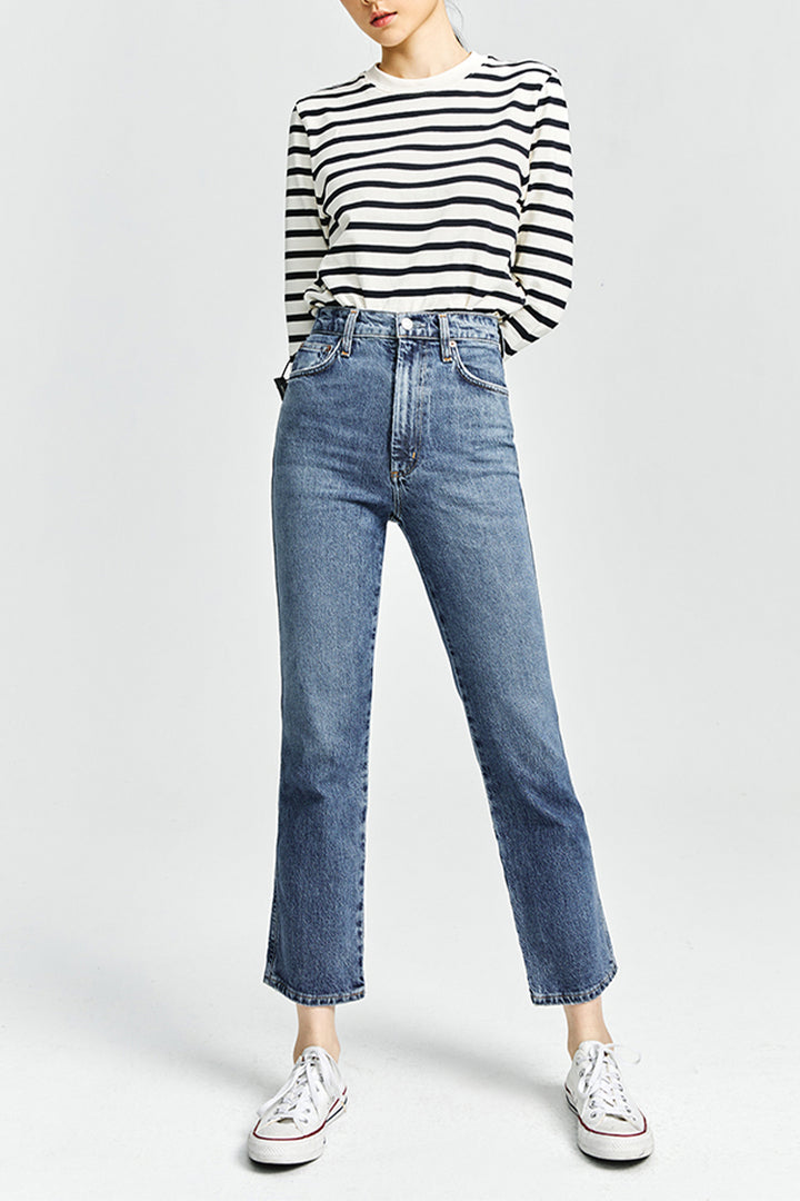 AGOLDE Pinch Waist High Rise Kick Flare