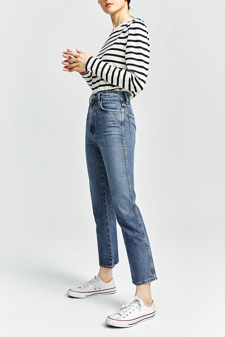 AGOLDE Pinch Waist High Rise Kick Flare