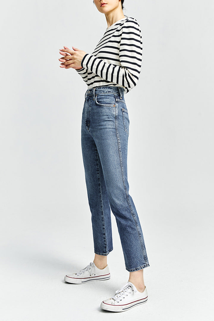AGOLDE Pinch Waist High Rise Kick Flare