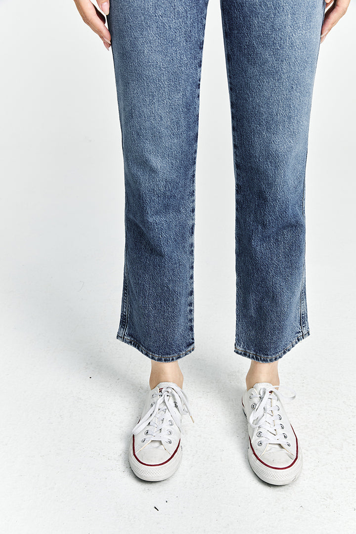 AGOLDE Pinch Waist High Rise Kick Flare