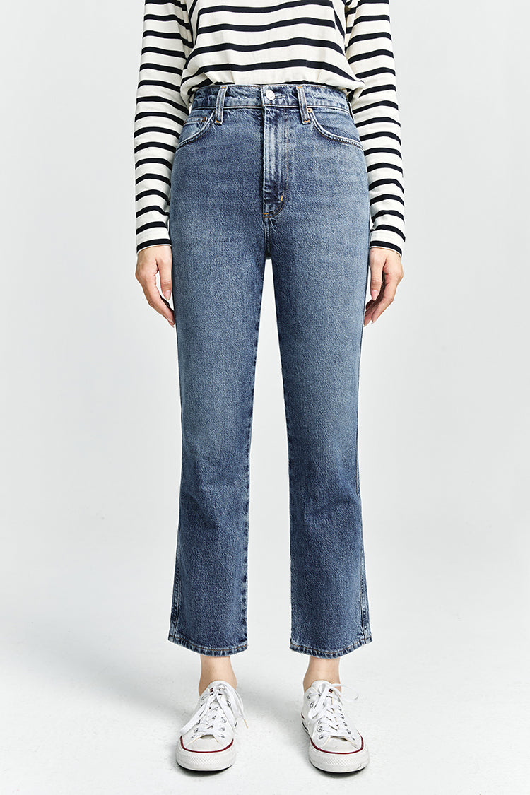 AGOLDE Pinch Waist High Rise Kick Flare