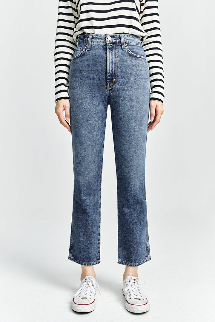 AGOLDE Pinch Waist High Rise Kick Flare