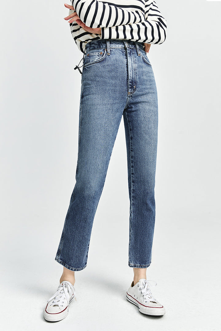 AGOLDE Pinch Waist High Rise Kick Flare
