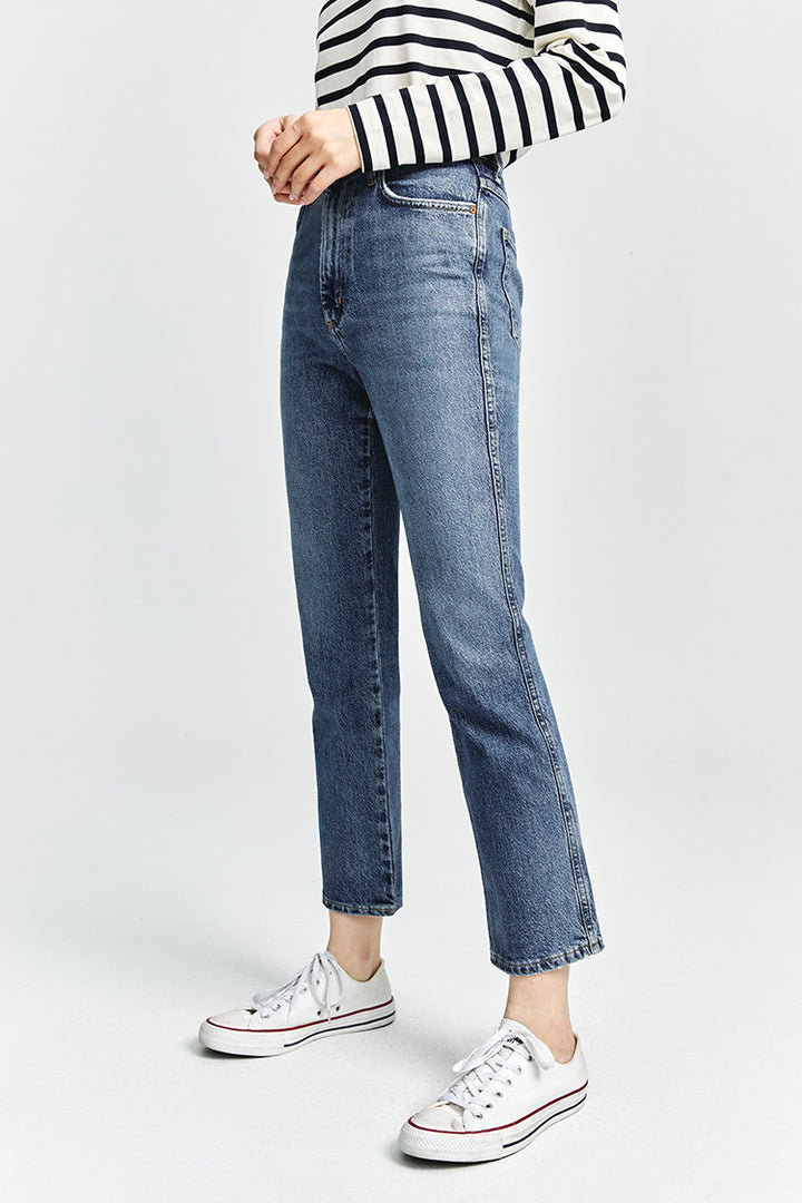 AGOLDE Pinch Waist High Rise Kick Flare