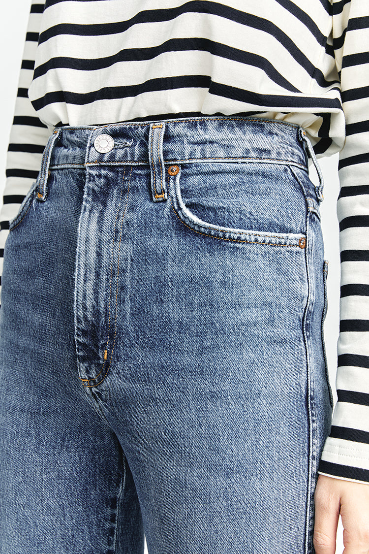 AGOLDE Pinch Waist High Rise Kick Flare