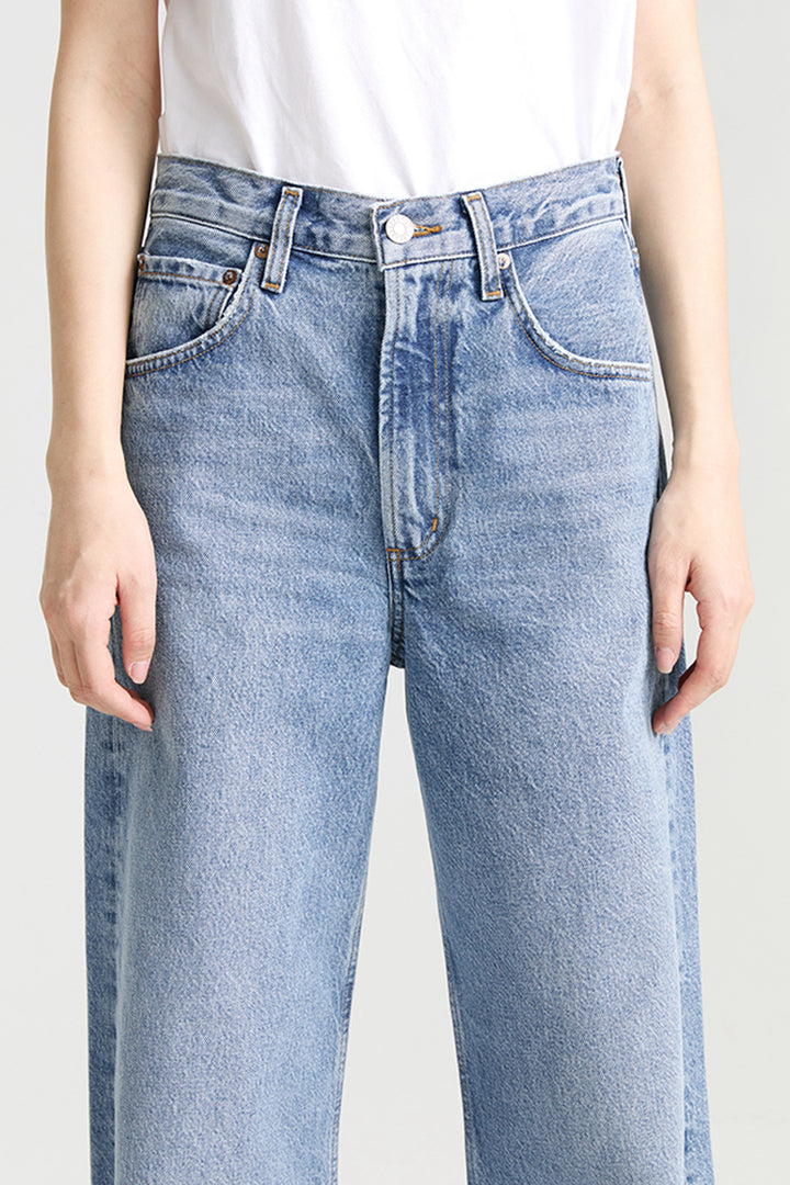 AGOLDE LOW CURVE JEAN PETITE