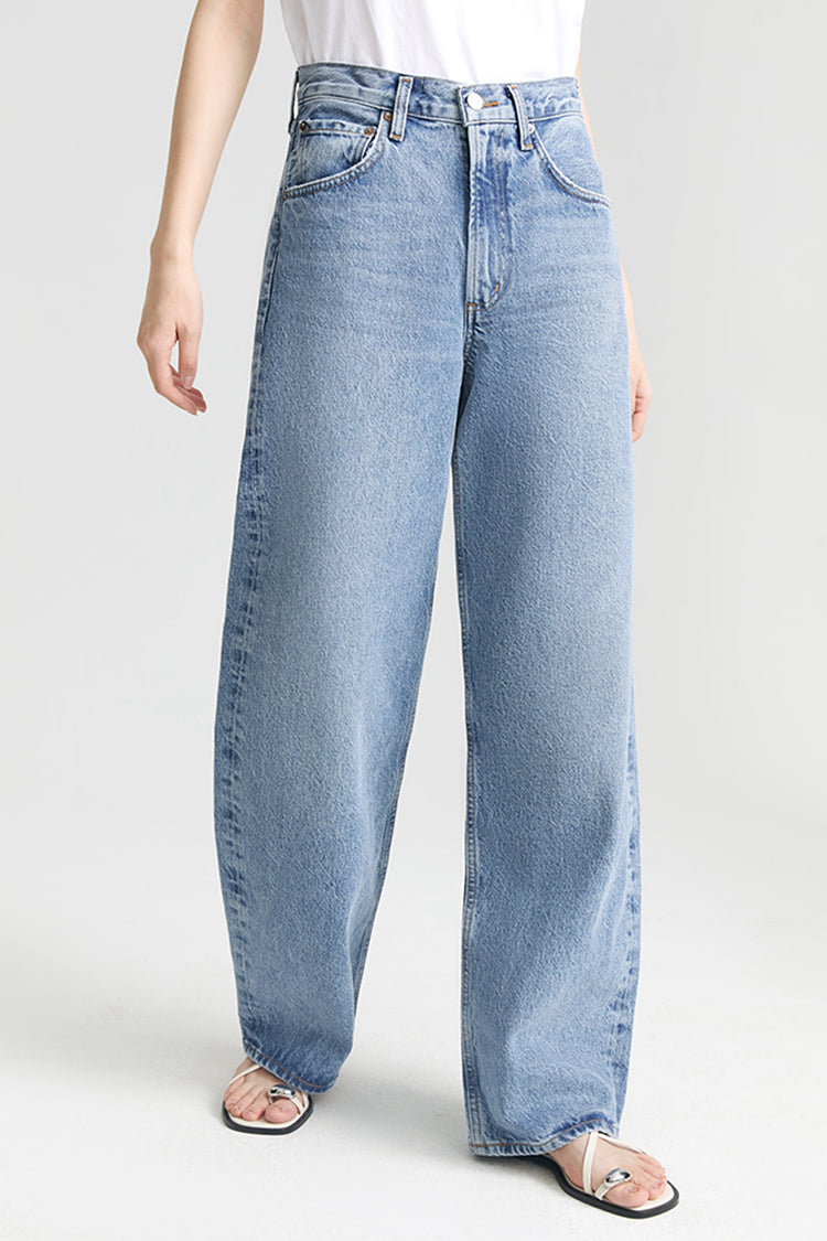AGOLDE LOW CURVE JEAN PETITE
