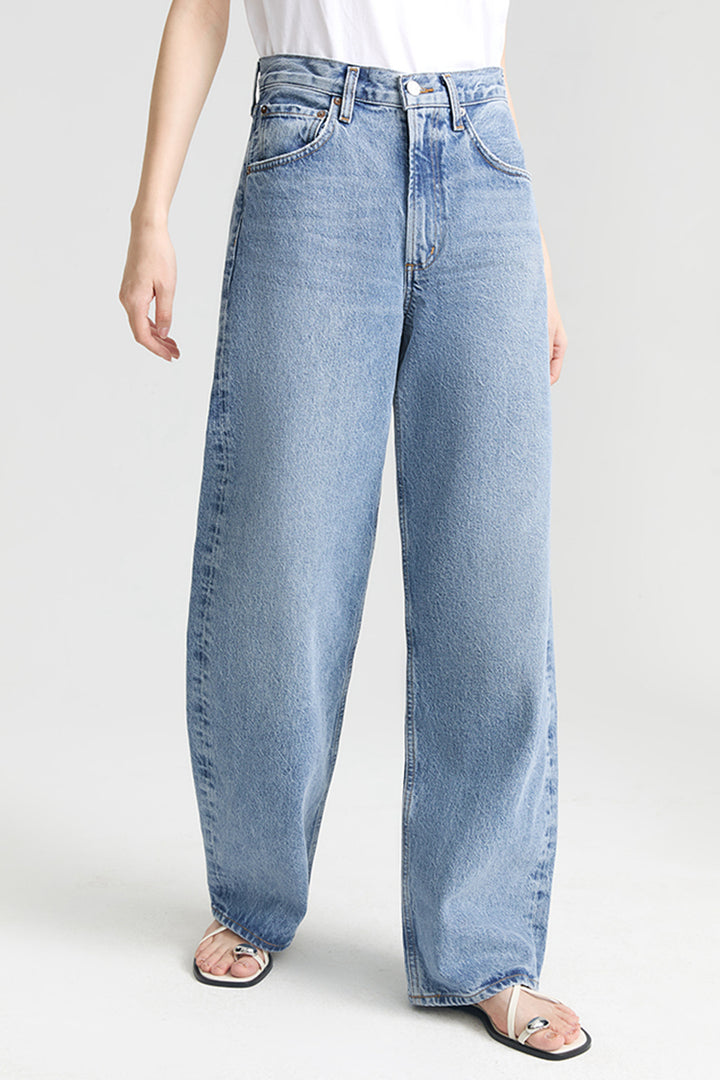 AGOLDE LOW CURVE JEAN PETITE