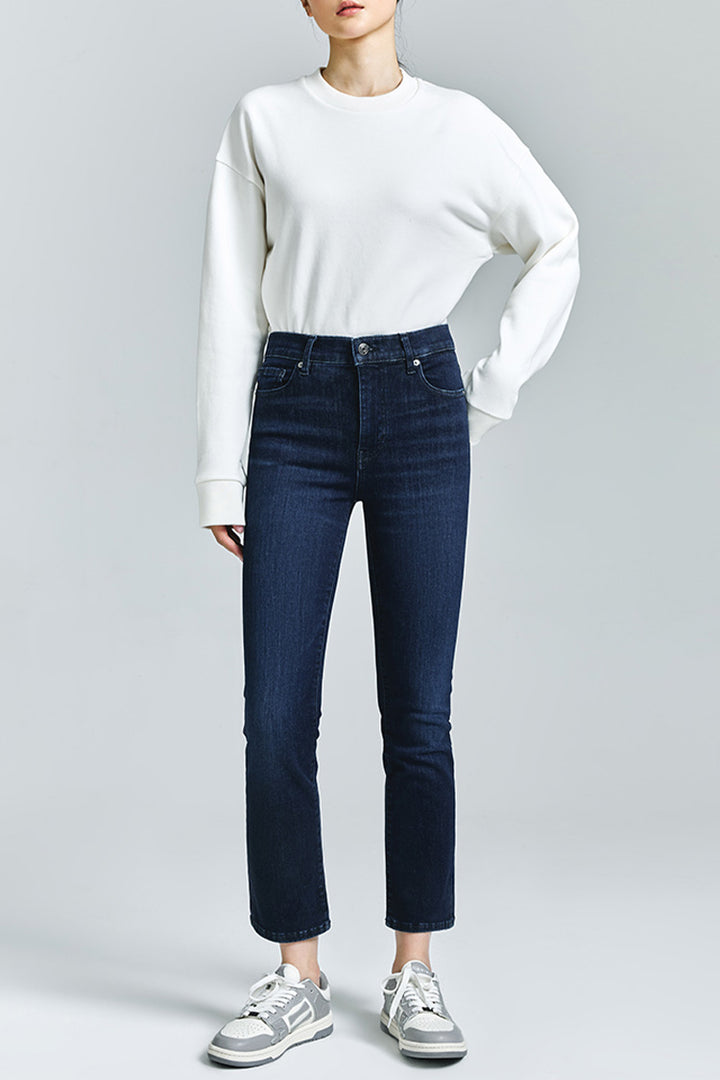 FRAME Le High Straight
