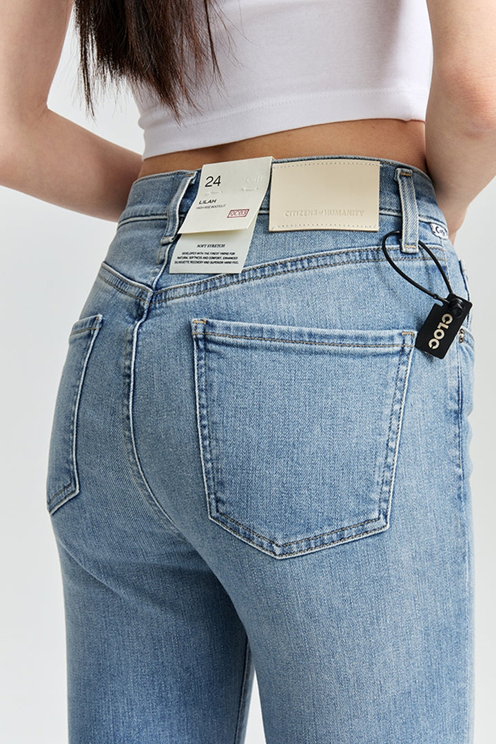 CITIZENS of HUMANITY Lilah High Rise Bootcut 32.5"