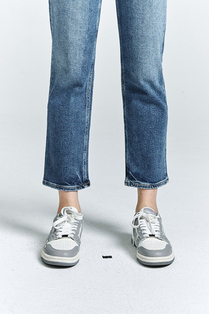 AGOLDE KYE MID RISE STRAIGHT CROP (STRETCH)