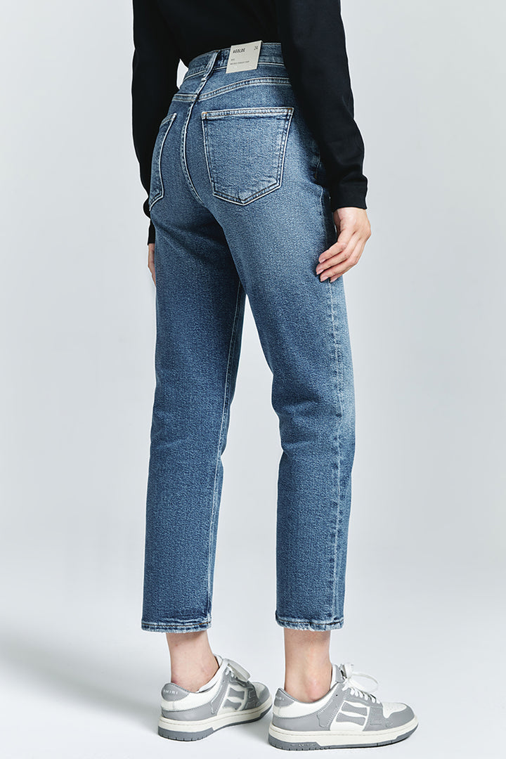AGOLDE KYE MID RISE STRAIGHT CROP (STRETCH)