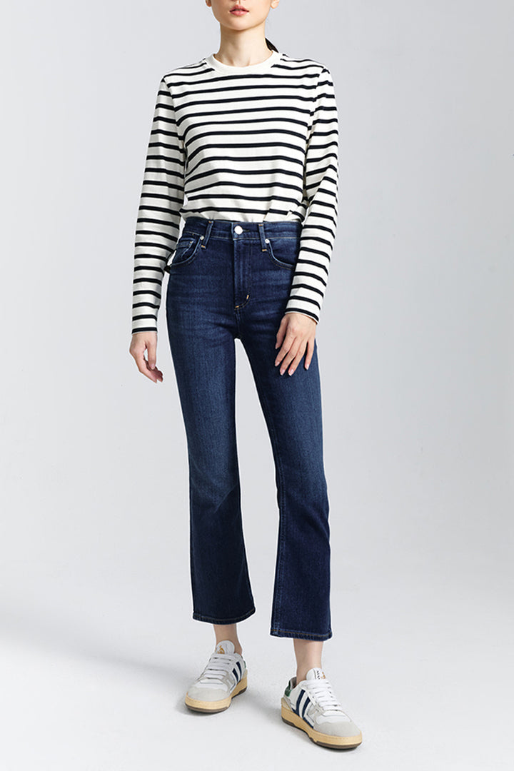 CITIZENS of HUMANITY Isola Mid Rise Cropped Boot