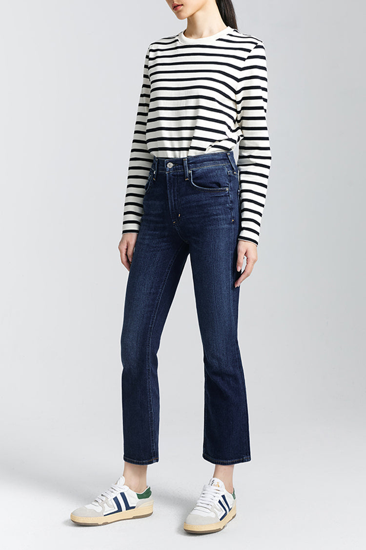 CITIZENS of HUMANITY Isola Mid Rise Cropped Boot