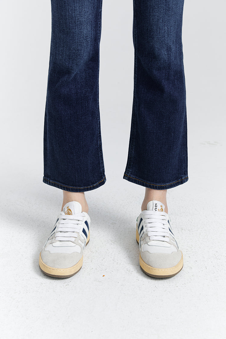 CITIZENS of HUMANITY Isola Mid Rise Cropped Boot