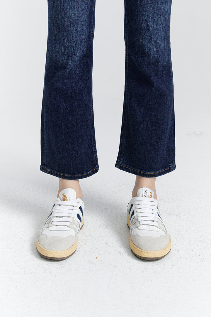 CITIZENS of HUMANITY Isola Mid Rise Cropped Boot
