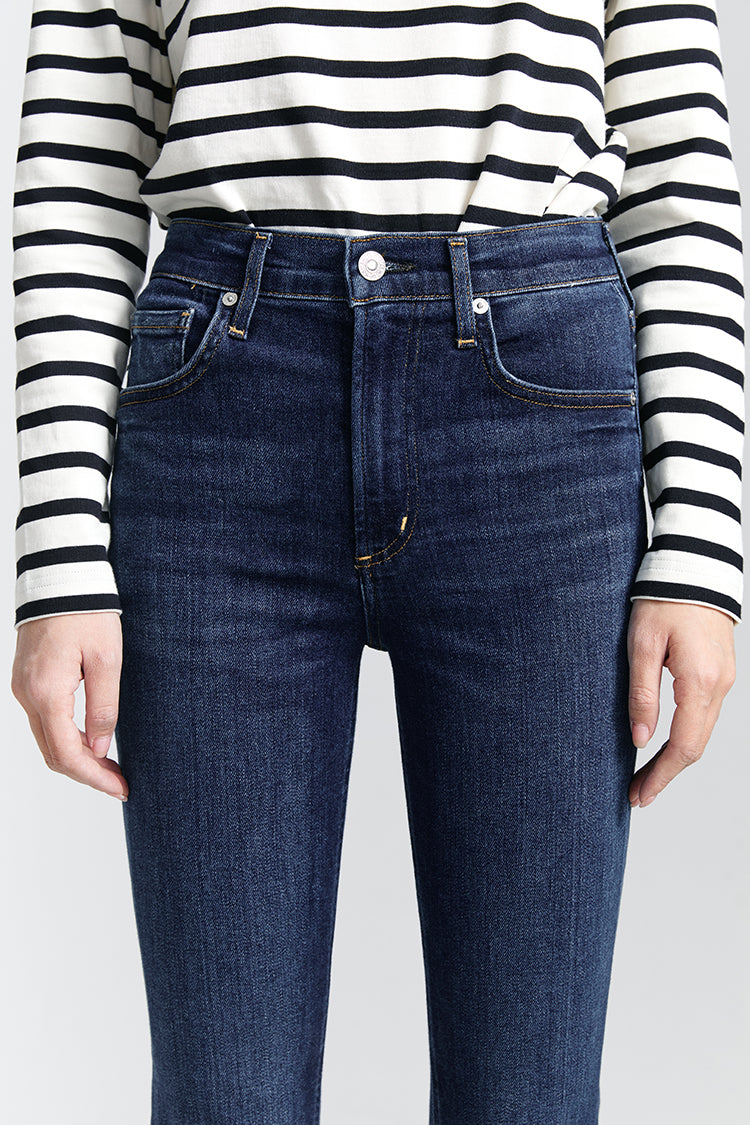 CITIZENS of HUMANITY Isola Mid Rise Cropped Boot