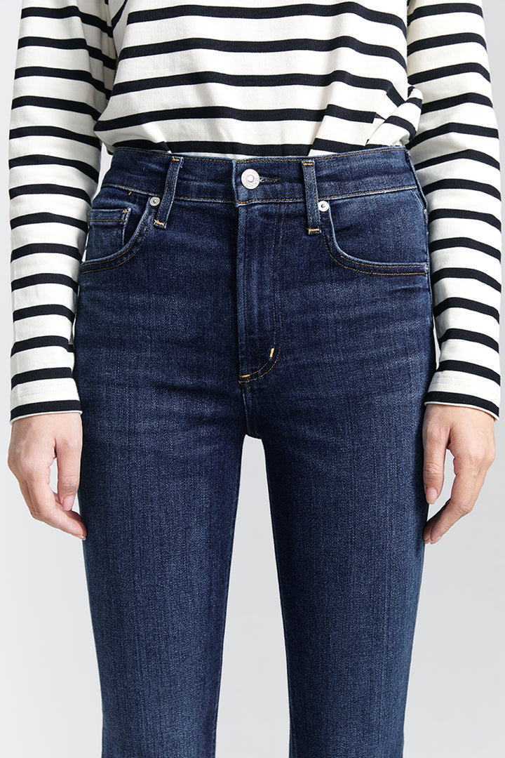 CITIZENS of HUMANITY Isola Mid Rise Cropped Boot