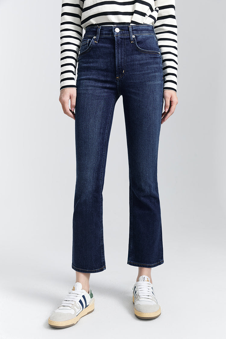 CITIZENS of HUMANITY Isola Mid Rise Cropped Boot