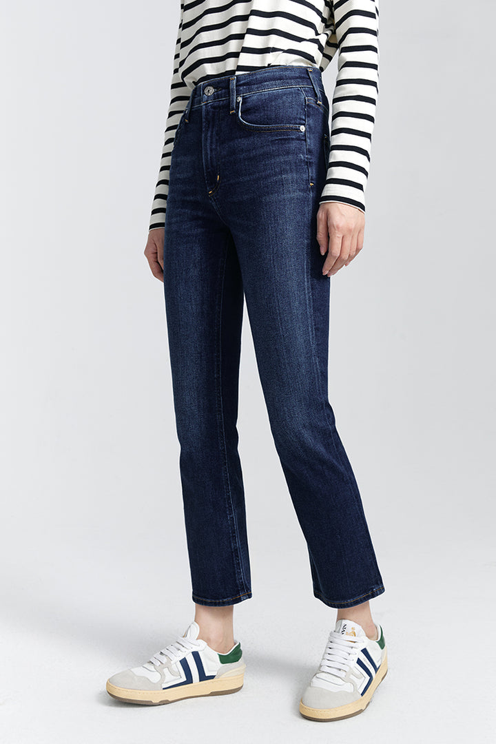 CITIZENS of HUMANITY Isola Mid Rise Cropped Boot