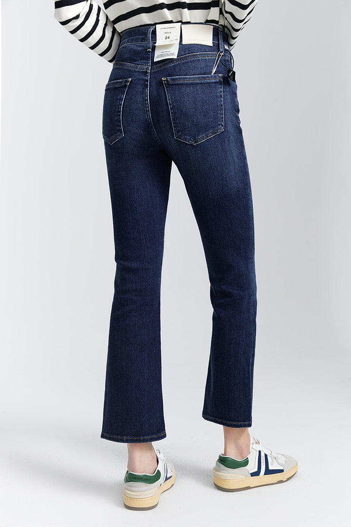 CITIZENS of HUMANITY Isola Mid Rise Cropped Boot