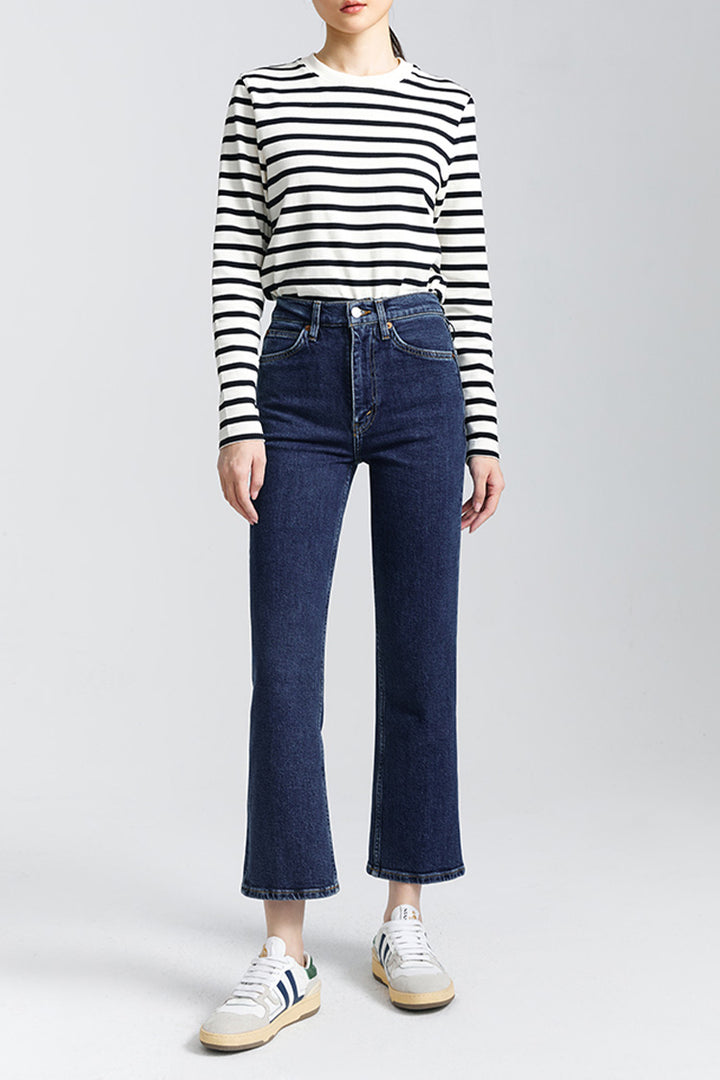 RE/DONE COMFORT STRETCH 70S CROP BOOT