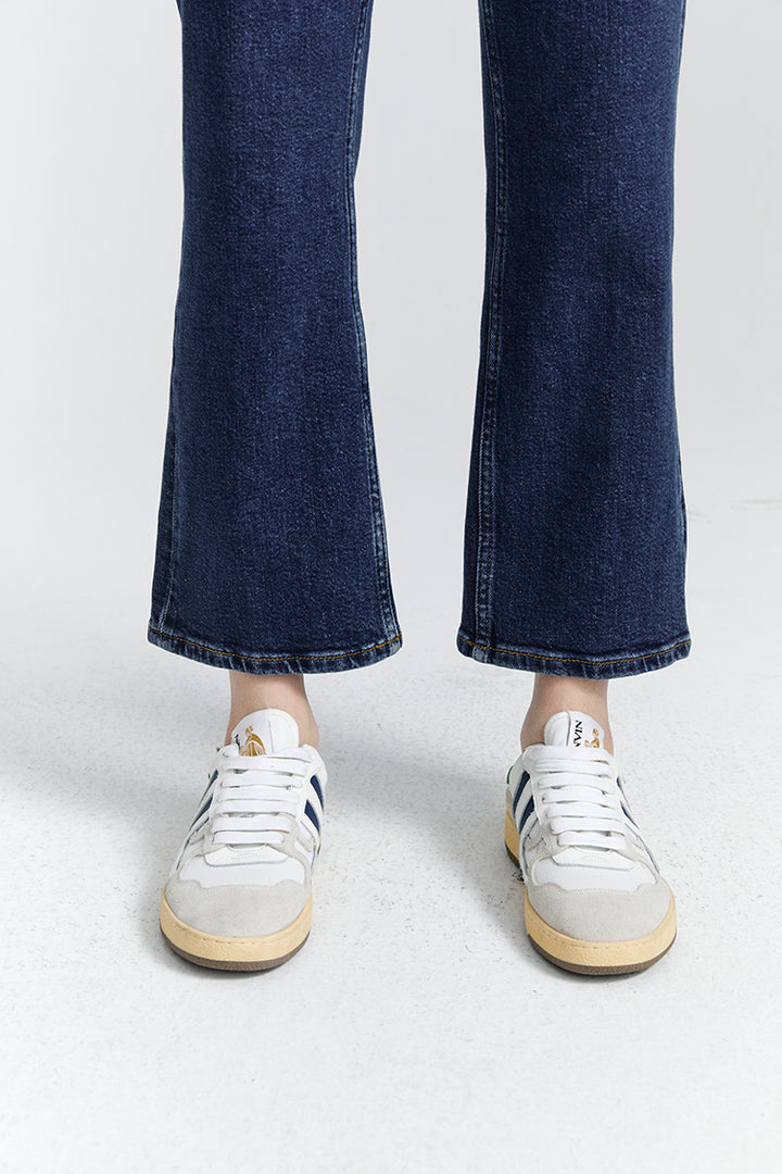 RE/DONE COMFORT STRETCH 70S CROP BOOT