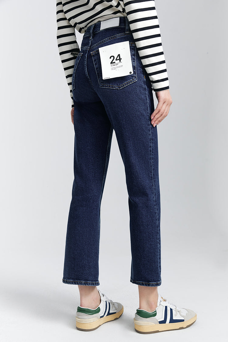 RE/DONE COMFORT STRETCH 70S CROP BOOT