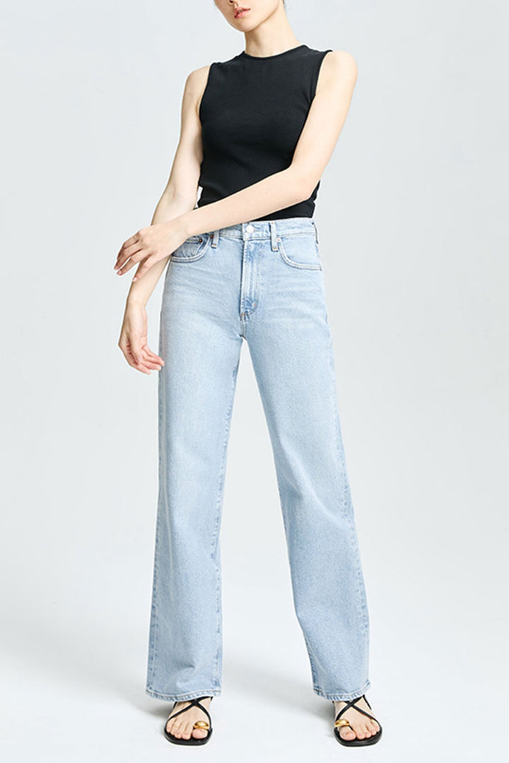 AGOLDE HARPER STRAIGHT JEAN (STRETCH)