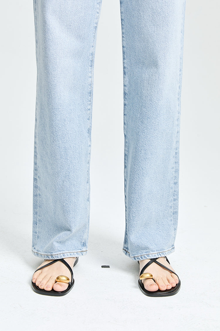 AGOLDE HARPER STRAIGHT JEAN (STRETCH)
