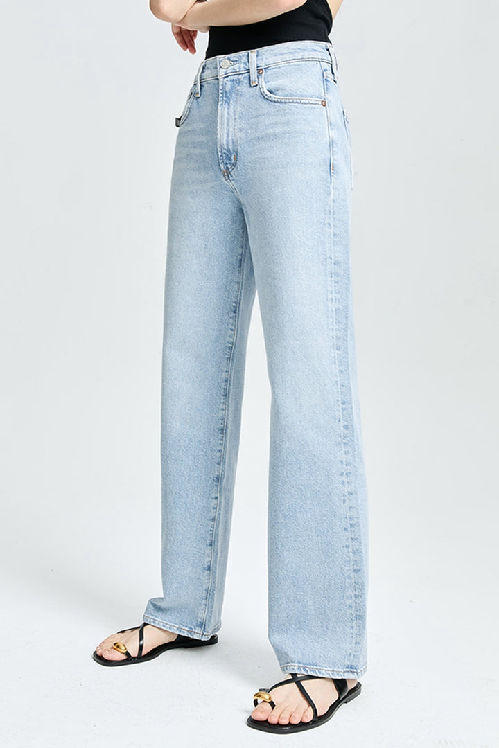 AGOLDE HARPER STRAIGHT JEAN (STRETCH)