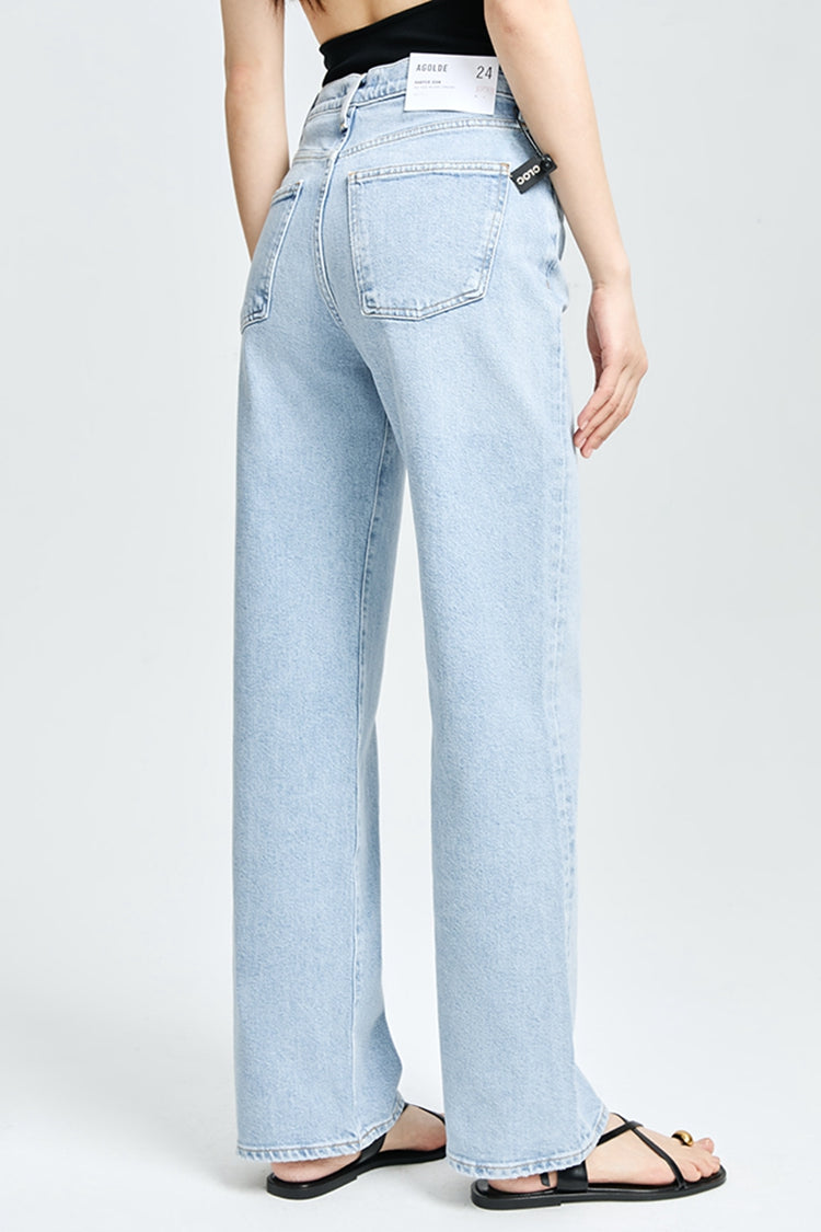 AGOLDE HARPER STRAIGHT JEAN (STRETCH)