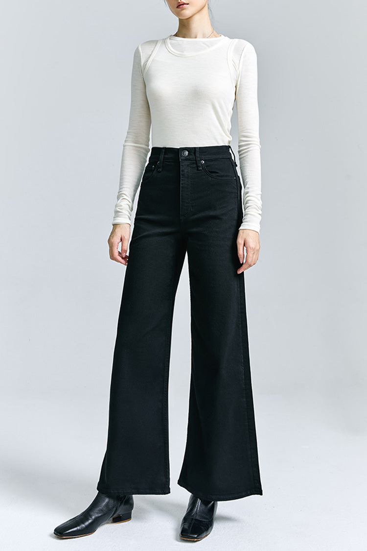 Rag & Bone Flexi Sofie Ankle Wide-Leg Jean
