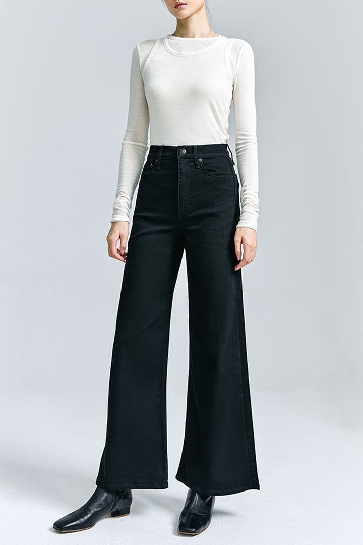 Rag & Bone Flexi Sofie Ankle Wide-Leg Jean