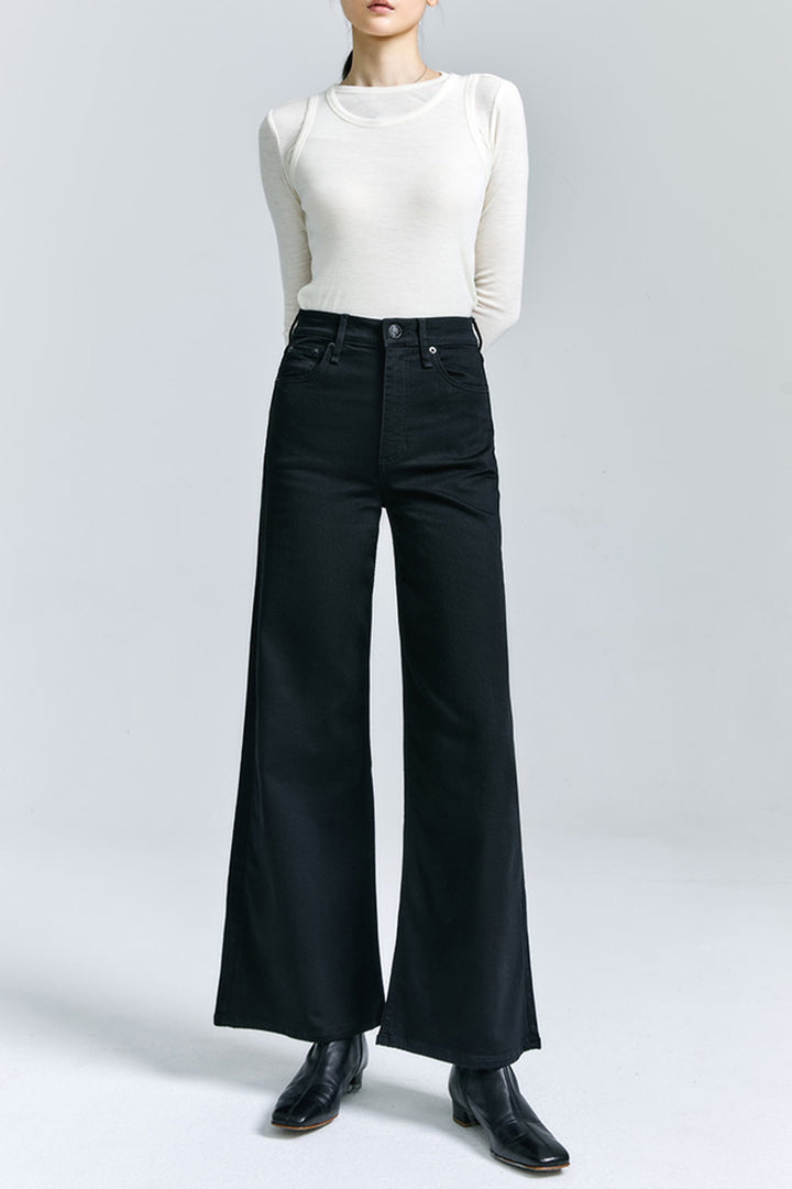 Rag & Bone Flexi Sofie Ankle Wide-Leg Jean
