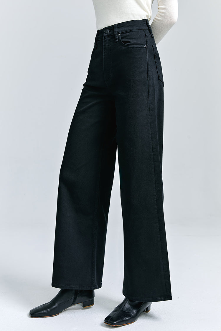 Rag & Bone Flexi Sofie Ankle Wide-Leg Jean