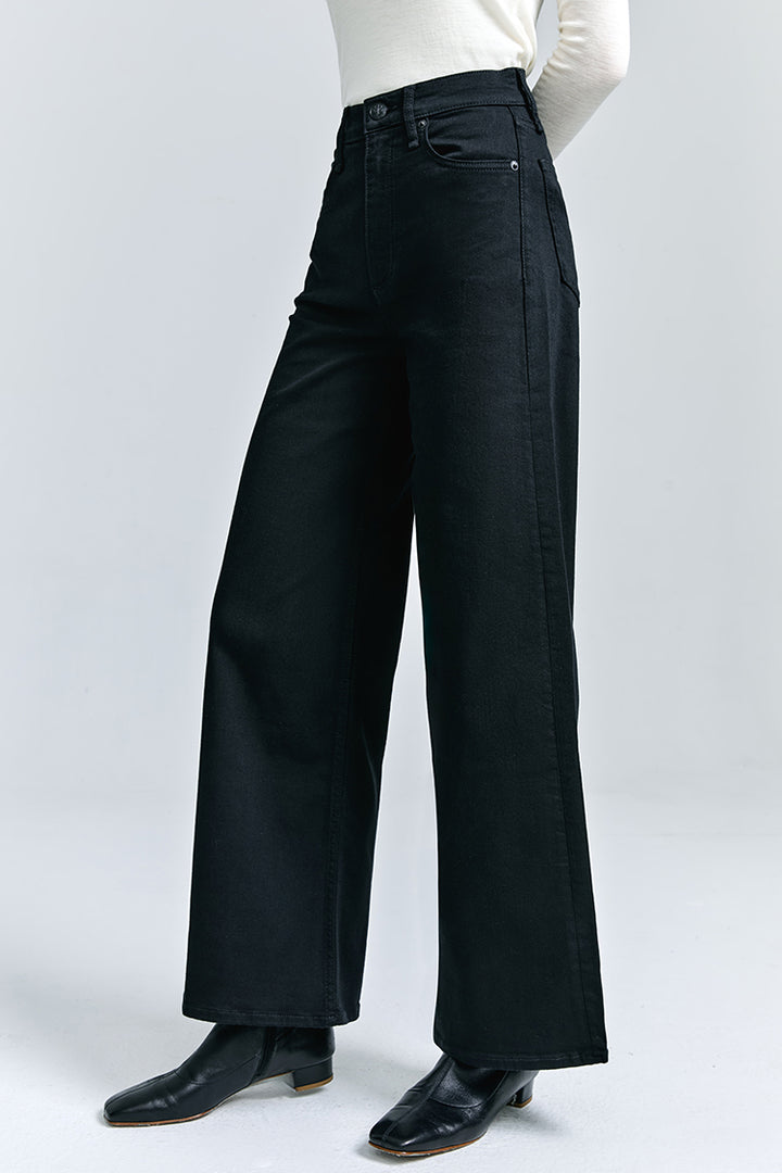 Rag & Bone Flexi Sofie Ankle Wide-Leg Jean