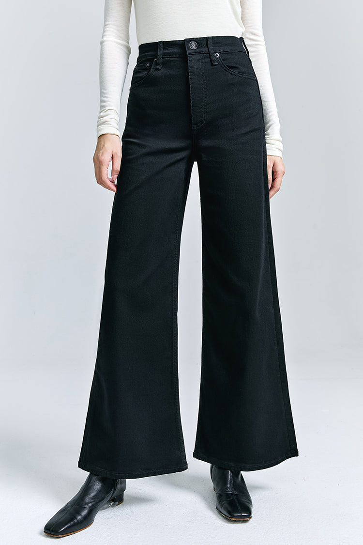 Rag & Bone Flexi Sofie Ankle Wide-Leg Jean