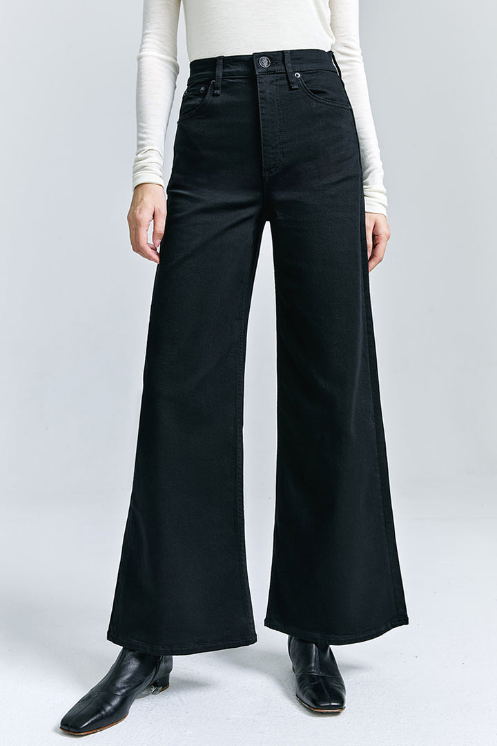 Rag & Bone Flexi Sofie Ankle Wide-Leg Jean