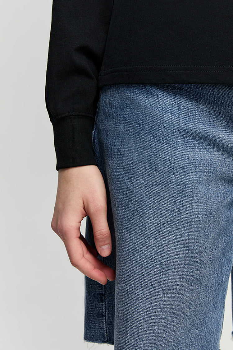 Hey Joanie Lazy Crew Long Sleeve