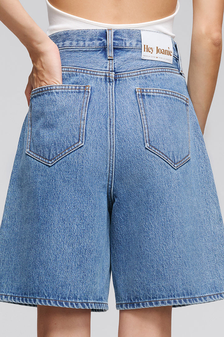 Hey Joanie Easy Rider Bermuda Shorts
