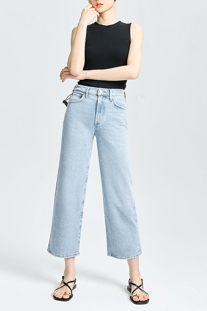 AGOLDE HARPER CROP JEAN