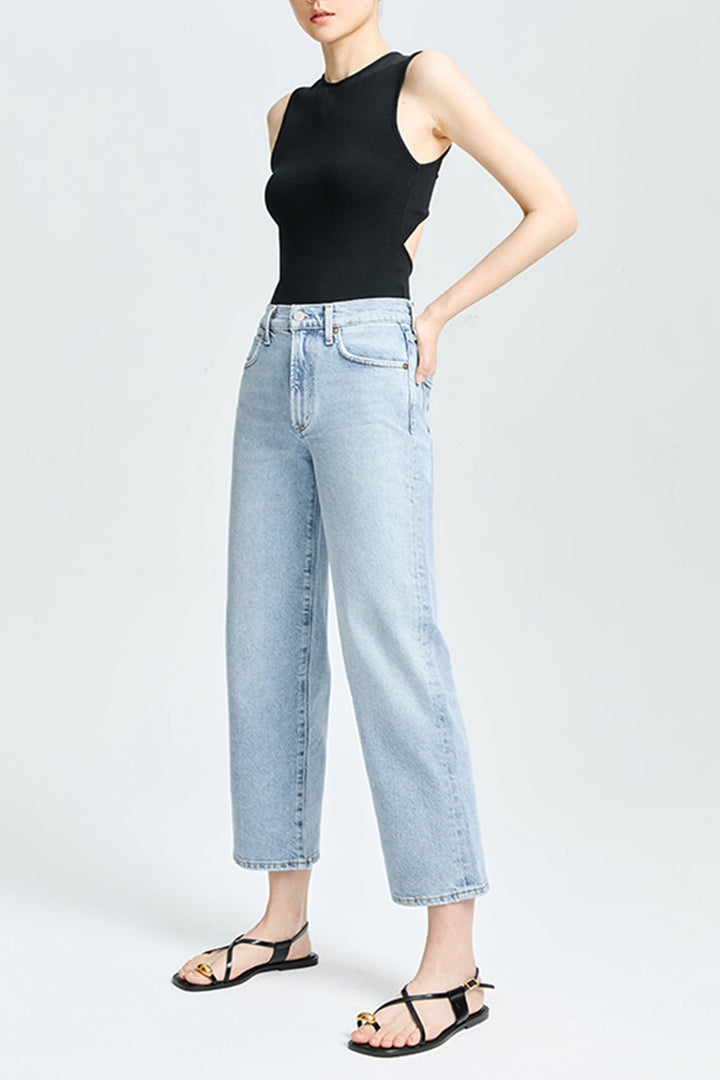 AGOLDE HARPER CROP JEAN