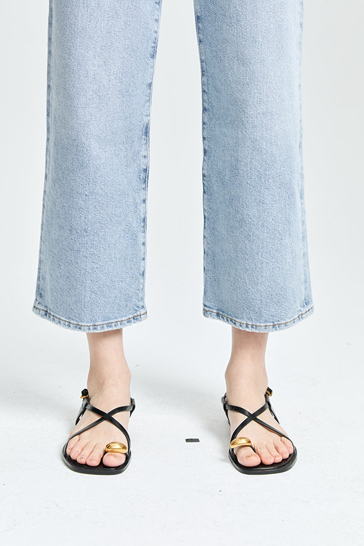AGOLDE HARPER CROP JEAN